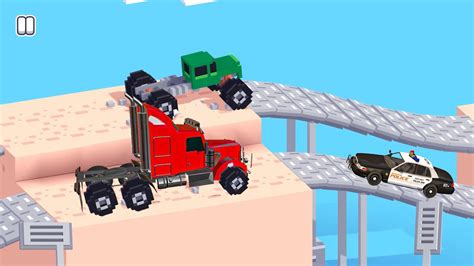 Fancade Drive Fun 2 Driver Mad Winter Truck DRIVE All New Levels