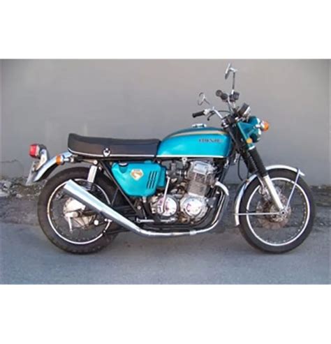 Chappement Sport Marving H Bc Honda Cb Four