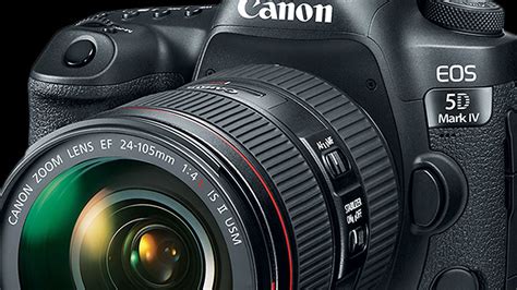 Introducing Canon's 5D Mark IV - The Ultimate Camera