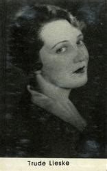 Trude Lieske Gallery Trading Card Database