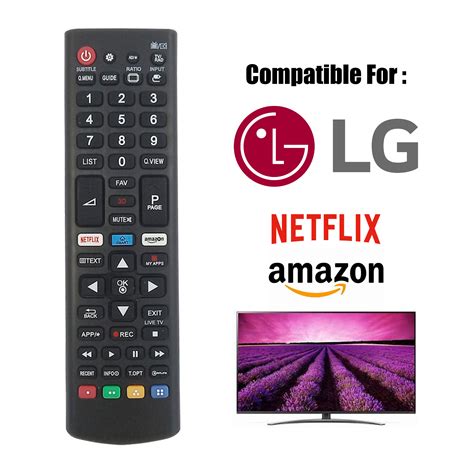 Lg Led Tv Remote Control Support Yt Netflix Model Rm L