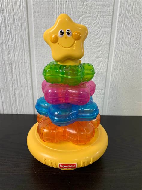 Fisher Price Light Up Stacker