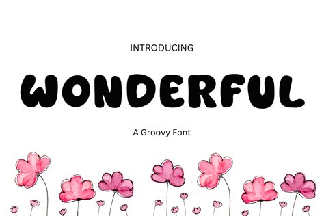 Wonderful Font By The Magic Bee Studio · Creative Fabrica