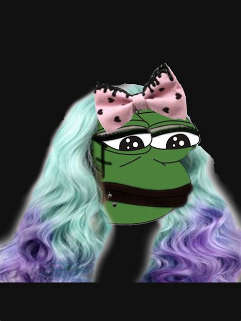 Pastel Goth Pepe T Shirt By Coolni1 Redbubble