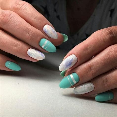 Modny Manicure Na Lato TOP 28 Niesamowitych Propozycji Na Ten Sezon