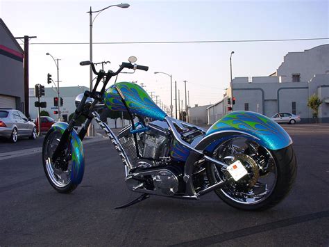 Jesse James work | Custom choppers, West coast choppers, Chopper