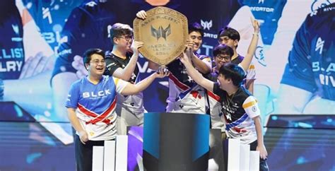 Team Secret And Blacklist Rivalry Take Home Prize At Asia Pacific