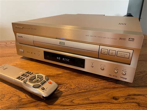 Pioneer DVD LASER DISC Player DVL 919E RARITÄT Kaufen auf Ricardo