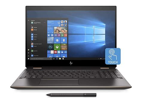 Hp Spectre X360 15 I7 9750h · Gtx 1650 Max Q · 15 6” 4k Uhd 3840 X 2160 Tn · 512gb Pcie