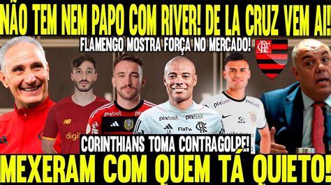 Flamengo D Contra Golpe Brabo No Corinthians L O Ortiz Entra No