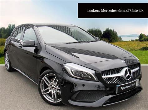 Mercedes Benz A Class A 200 Amg Line Premium Black 2017 11 30 In Crawley West Sussex Gumtree