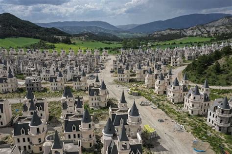 Video Conoces El Pueblo Fantasma De Castillos De Ensue O En Turqu A