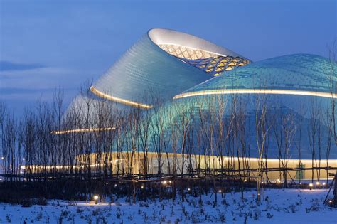 Iwan Baan An Architecture Photography Captures Life Inside And Around Mad S Harbin Opera House