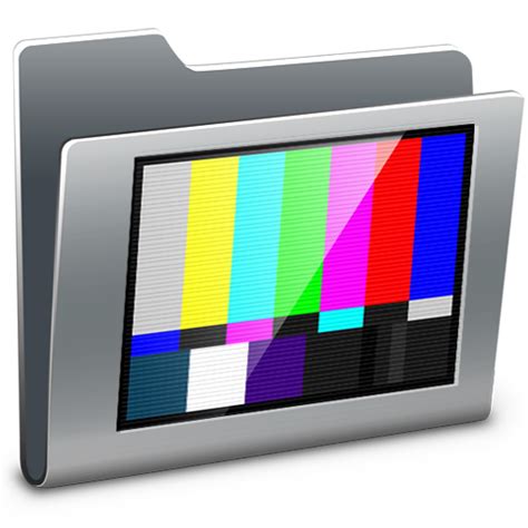 3d tv folder - Files & Folders Icons