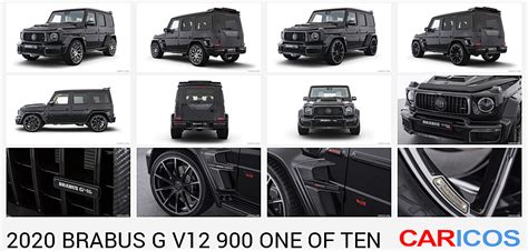 Brabus G V12 900 One Of Ten 2020my