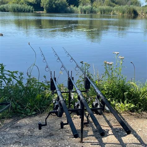 Nash Dwarf 10ft 3 Rod Bundle Carp Tackle Giveaways