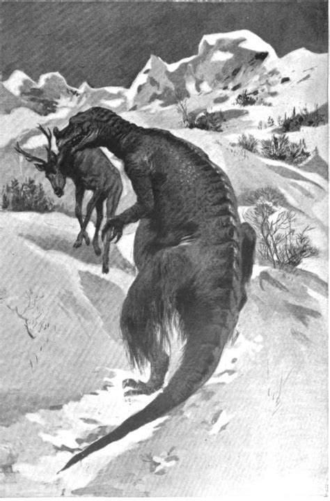 The Monster Of Partridge Creek A Dinosaur In The Arctic