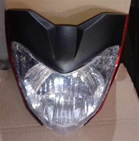 YAMAHA FZ HEADLIGHT ASSY AVAILABLE COLOR RED BLUE BLACK Lazada PH