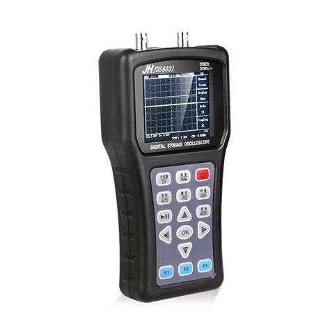 AC110 220v JDS6031 Handheld Digital Oscilloscope Portable 30MHz 1 CH