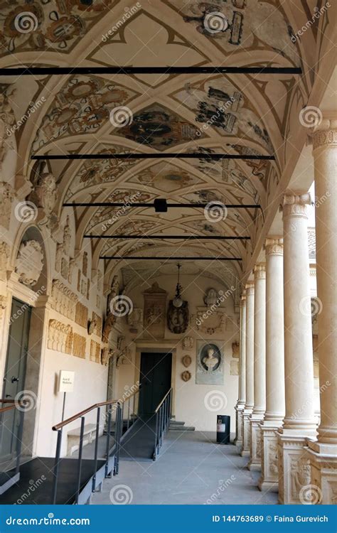 Construcción Histórica De Palazzo BO a Casa De La Universidad De Padua