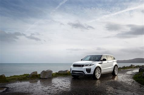 4K 2016 Range Rover Evoque Land Rover Sky White HD Wallpaper