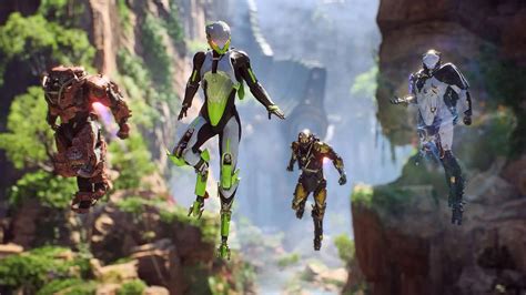 WATCH: 19 Minutes of Anthem Gameplay in 4K