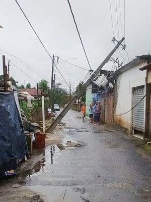 G Chuva Provoca Desabamento De Casa Na Vila Niter I Em Itatiaia Rj