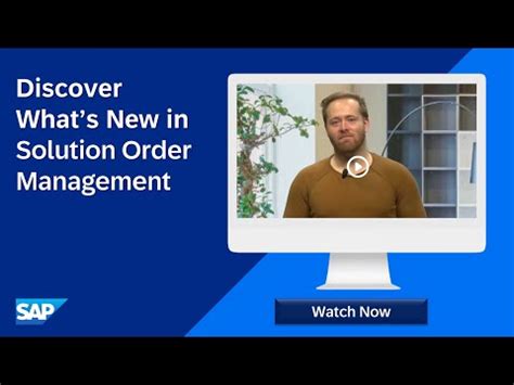 Solution Order Management In Sap S Hana Cloud Pub Sap Community