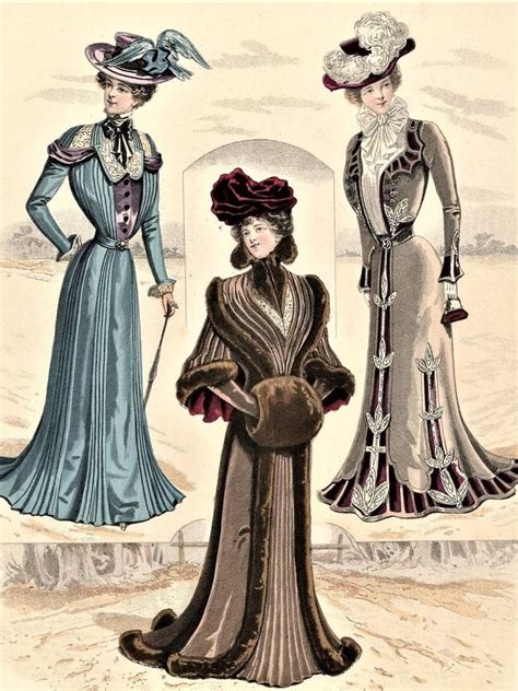 De Gracieuse 1900 Victorian Era Fashion Historical Fashion