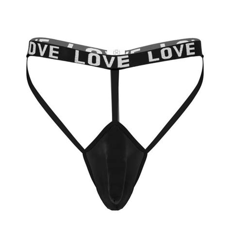 Iixpin Micro String Sexy Homme Ficelle Bikini Thong G String El Phant