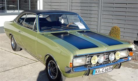 Opel Commodore Gs Oldtimer Kaufen Zwischengas