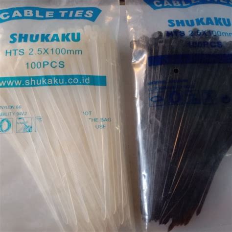 Jual Kabel Ties Shukaku 2 5 X 150 Mm Isi 100 Pcs Jakarta Barat