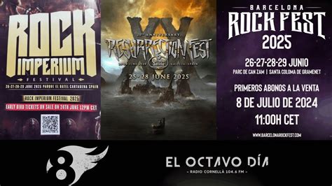 La Guerra De Los Festivales Rock Imperium Rock Fest Bcn