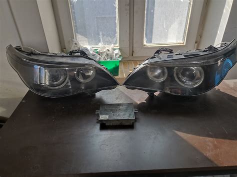 Замена фар дорест на рест бмв е60 — BMW 5 series (E60), 3 л, 2004 года ...