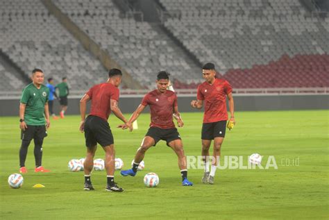 Timnas Indonesia Fokus Pemulihan Fisik Pada Latihan Perdana Di Irak