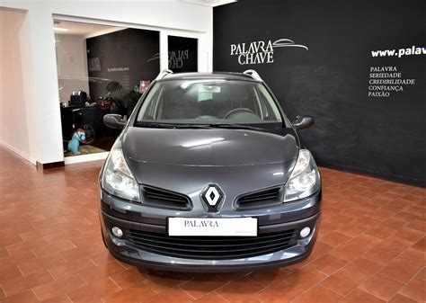 Renault Clio Break 1 2 TCE Dynamique Palavra Chave