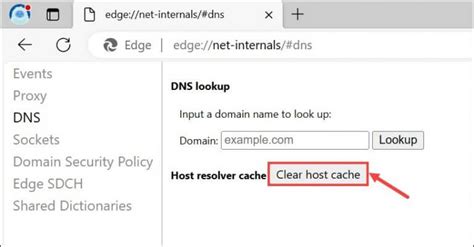 How To Clear Dns Cache On Edge Chrome And Firefox Browsers Onmsft