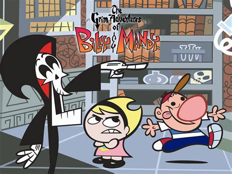 Grim Adventures Of Billy And Mandy Grim Evil