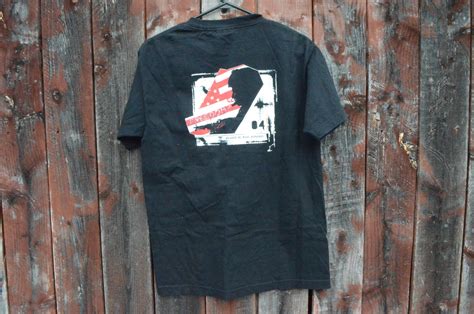 2004 Anti-Flag band shirt - BIDSTITCH