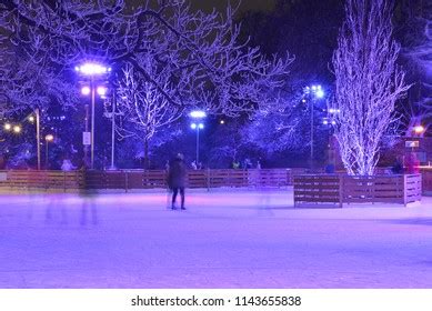 740 Winter Wonderland Ice Skating Stock Photos, Images & Photography ...