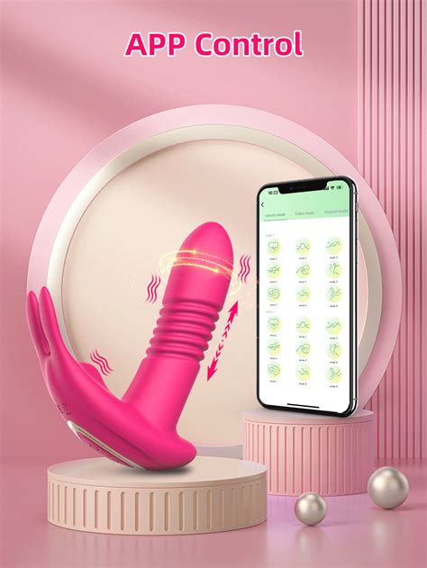 Vibrador Port Til Con Control Remoto Vibrador De Conejo Telesc Pico