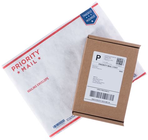 Usps Priority Mail Label