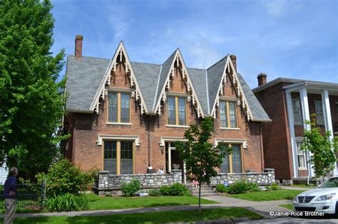 The Gothic Revival Style In Kentucky Gardens To Gables