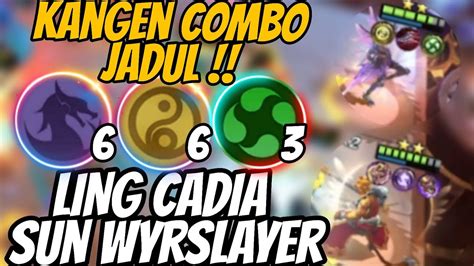 LING BALIK JADI COMBO CADIA COMBO NOSTALGIA LING 6 CADIA 6 WRYMSLAYER