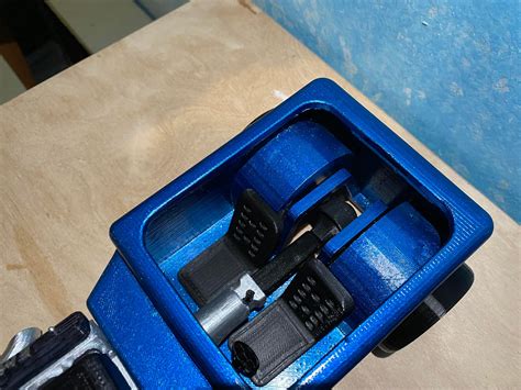 Twin Turbo Hot Rod Obj File For Cults