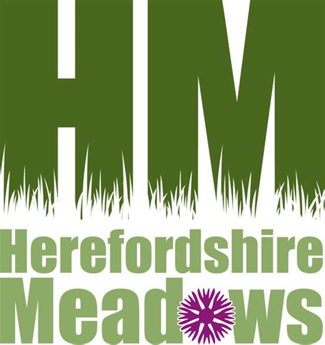 Herefordshire Meadows Logo Cjhgraphics