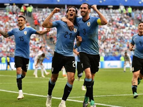 FIFA World Cup 2018: Edinson Cavani, Luis Suarez On Target As Uruguay ...