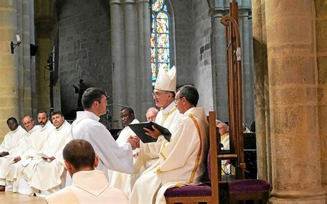 Pierre Emmanuel Doré a été ordonné prêtre à Saint Brieuc Le Télégramme