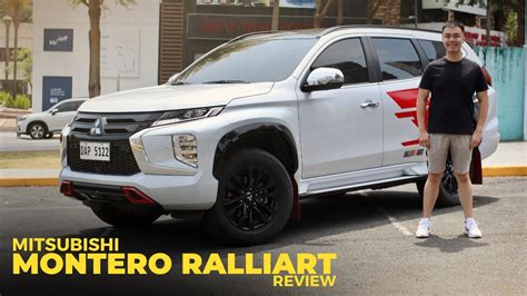 Mitsubishi Montero Sport Ralliart X Review Youtube