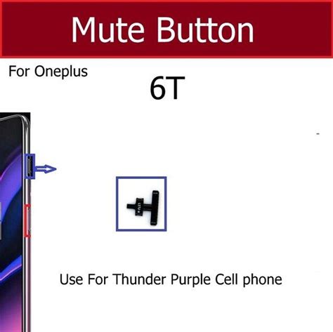 1 Set Volume Power Buttons Mute Side Keys For Oneplus One Plus 1 2 3